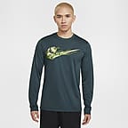 NIKE公式】ナイキ メンズ Dri-FIT ロングスリーブ バスケットボール Tシャツ.オンラインストア (通販サイト)